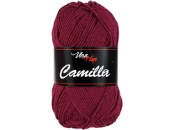 Vlna-Hep Camilla 8024 - tmavě vínová