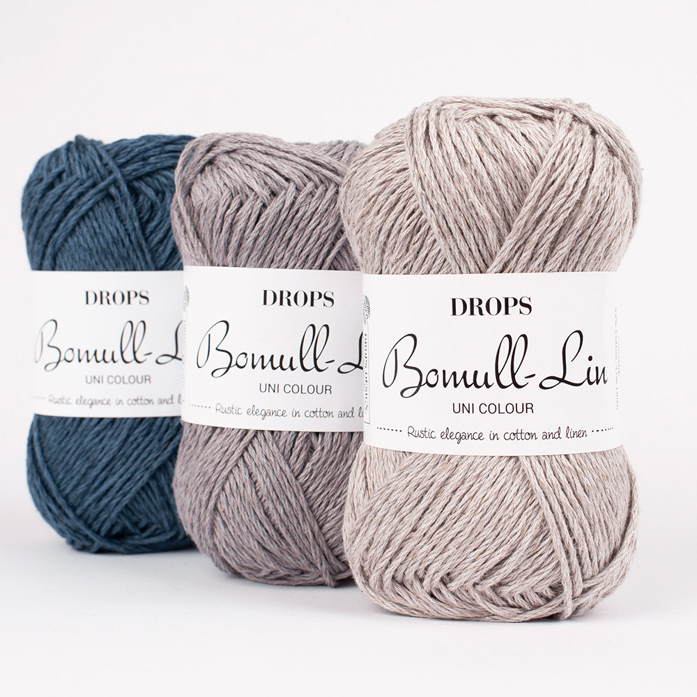 Bomull-Lin
