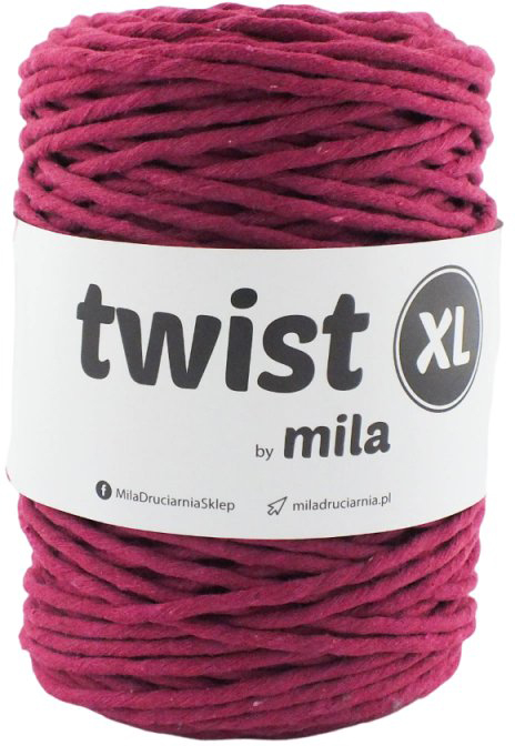 Bavlněná šnůra TWIST XL 5 mm