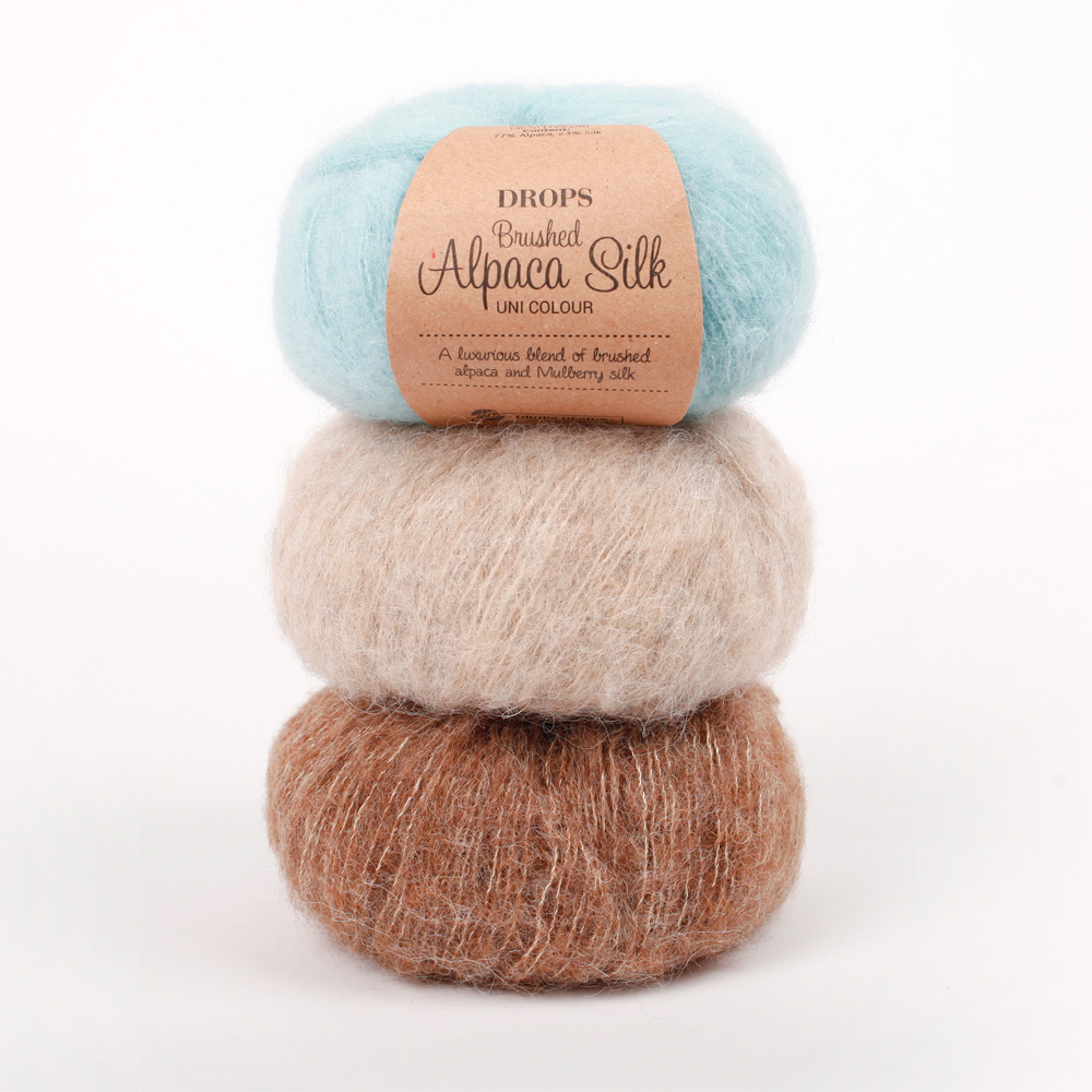 Brushed Alpaca Silk