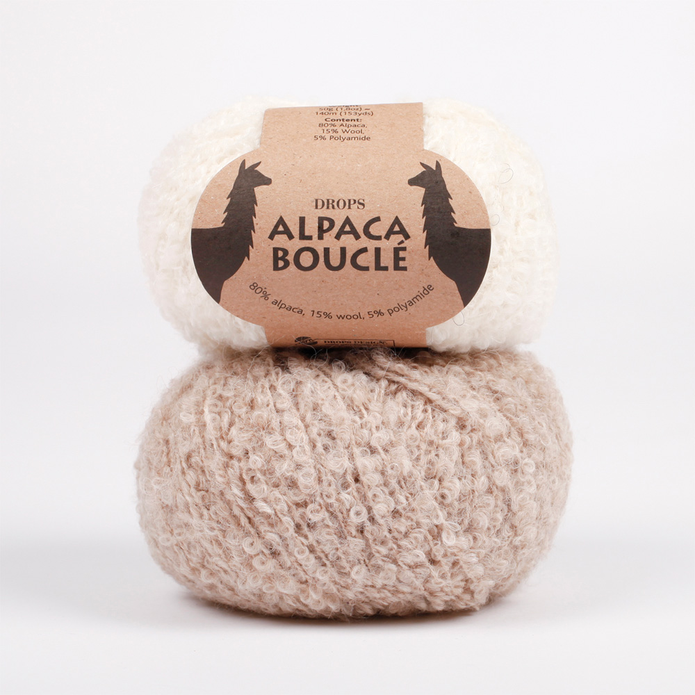 Alpaca Bouclé