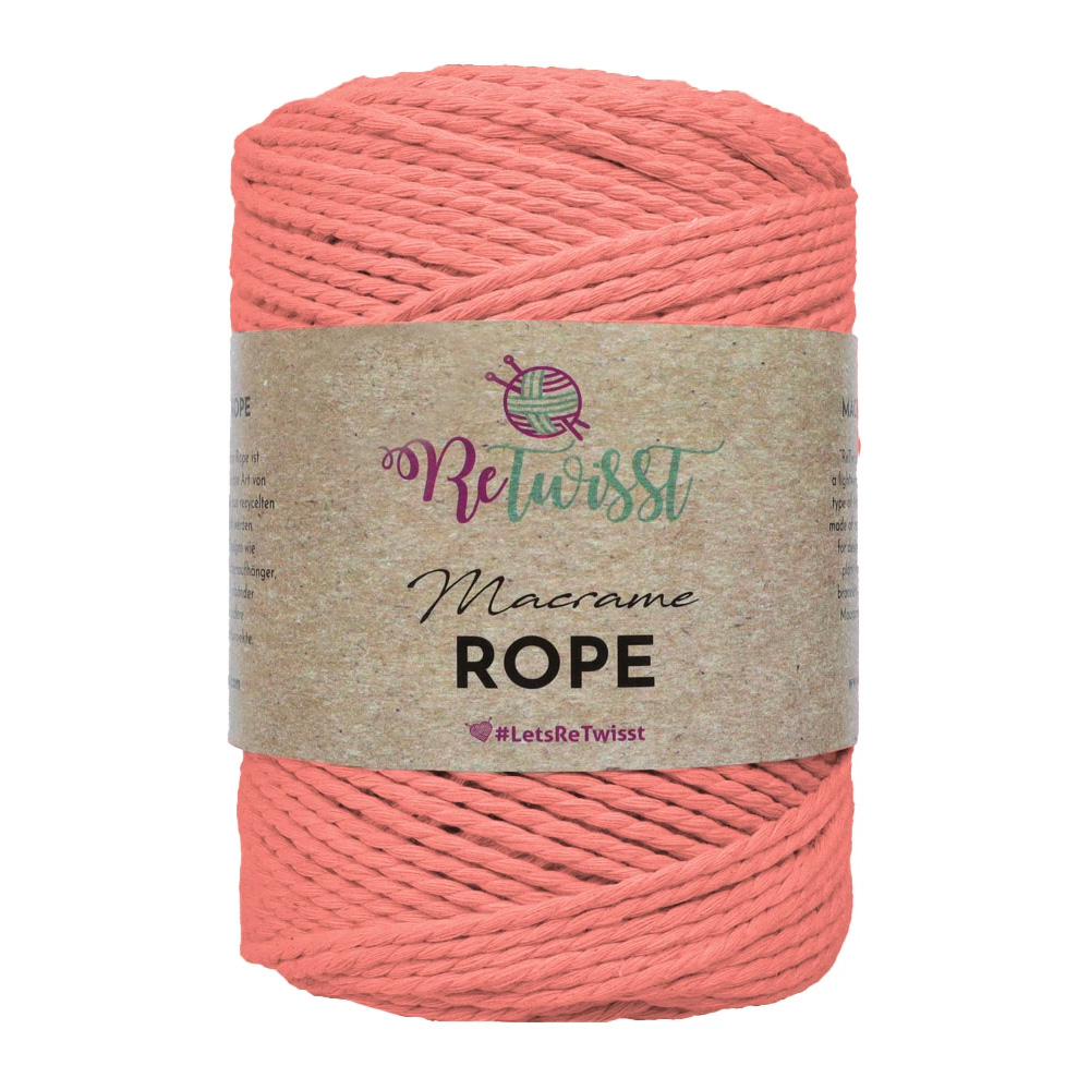 ReTwisst Macrame Rope 3 mm