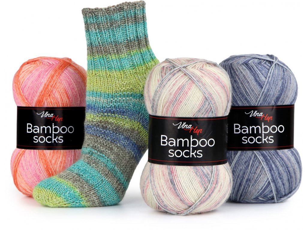 Vlna-Hep Bamboo Socks