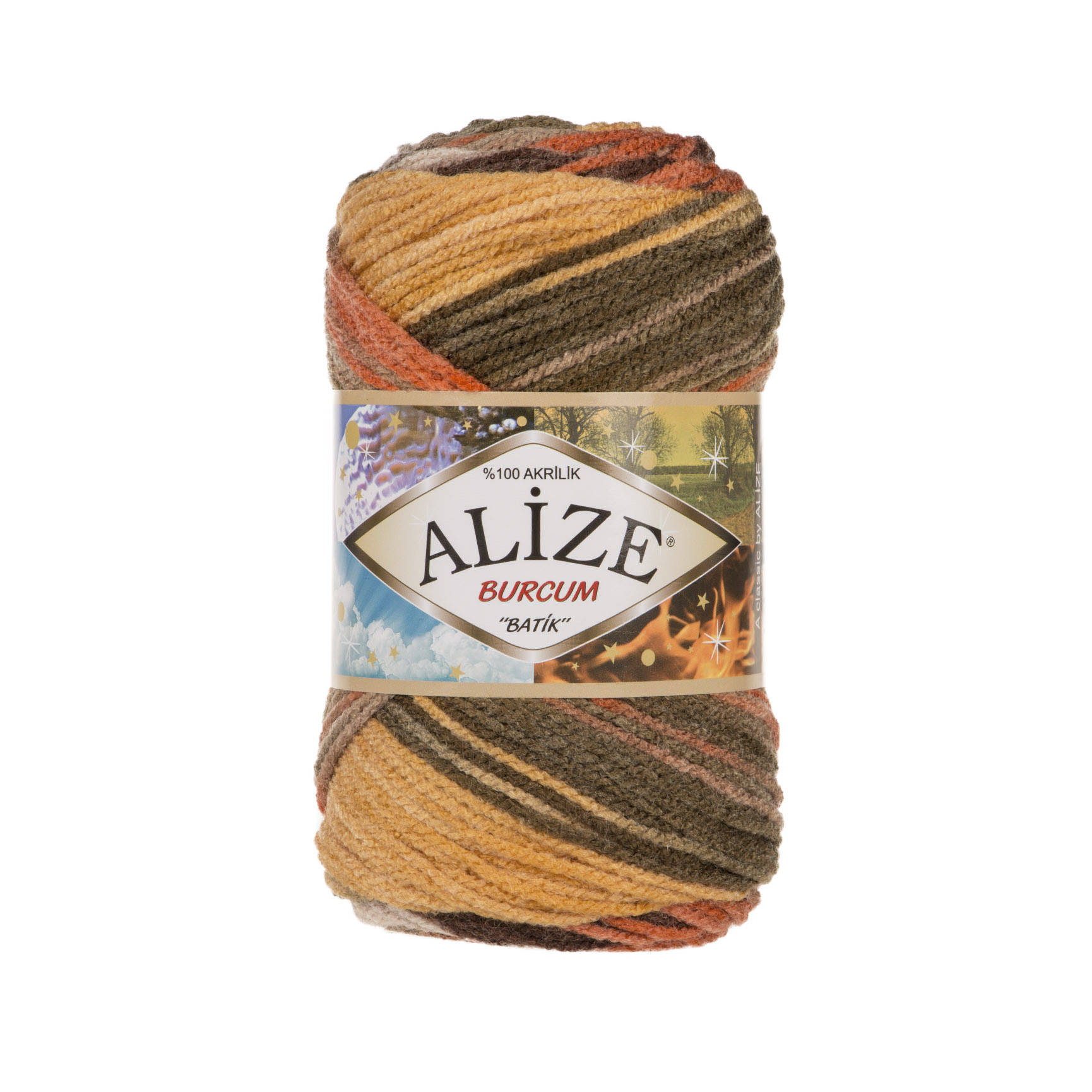 Alize Burcum batik