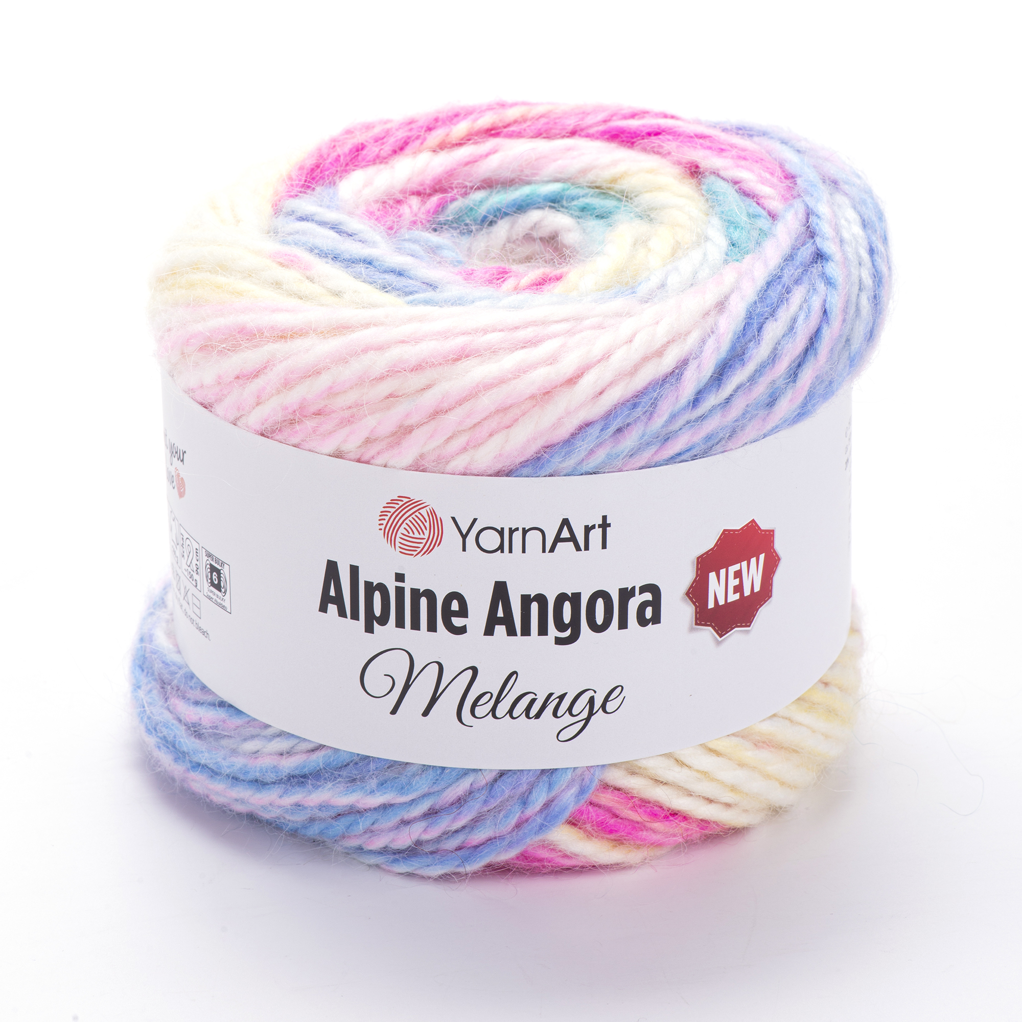YarnArt Alpine Angora Melange