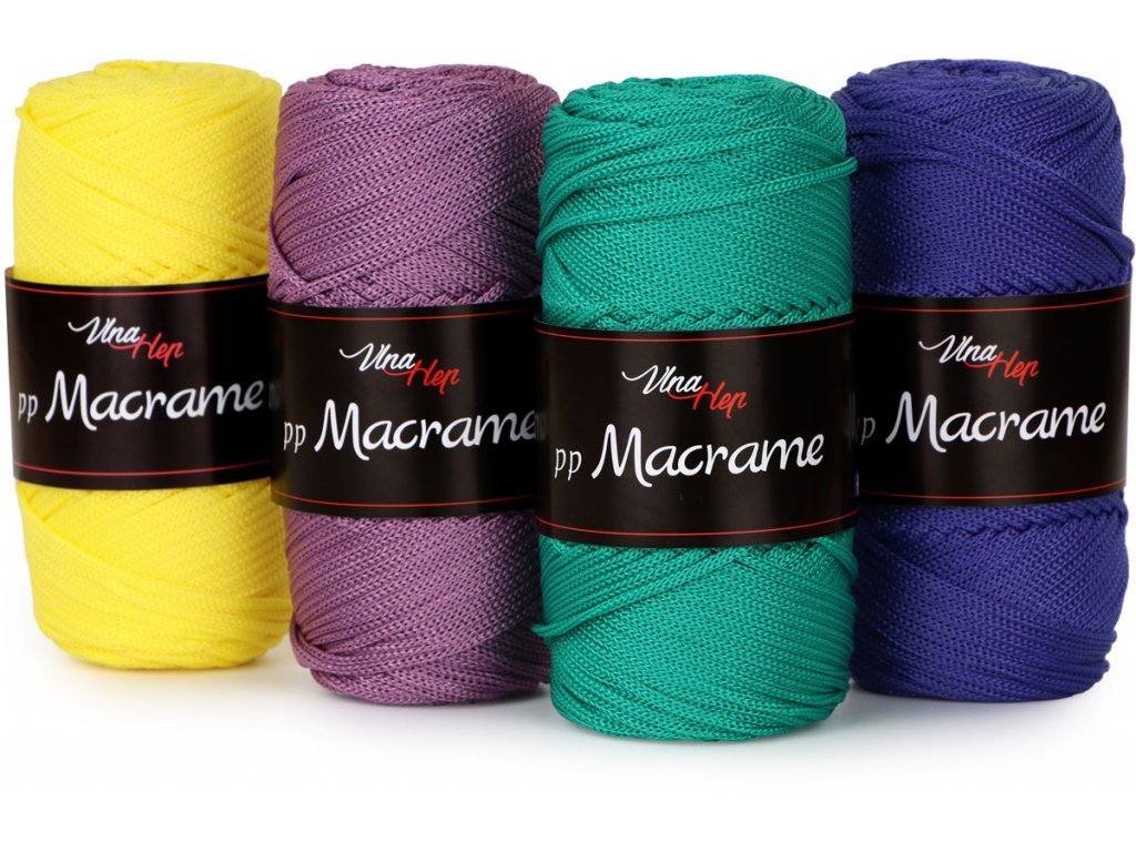 Vlna-Hep PP Macrame
