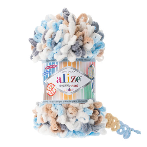 Alize Puffy Fine Color