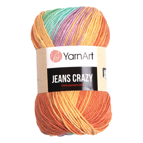 YarnArt Jeans/Gina crazy