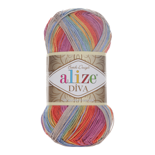 Alize Diva batik