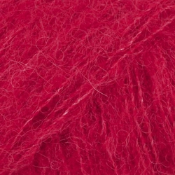 DROPS Brushed Alpaca Silk 07 - červená