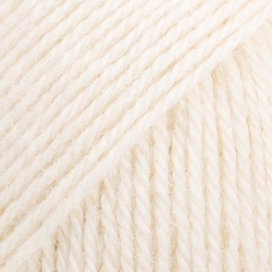 DROPS Alpaca uni 100 - smetanová
