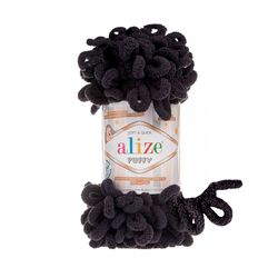 Alize Puffy 1060 - matná černá