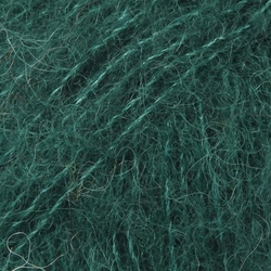 DROPS Brushed Alpaca Silk 11 - tmavá zelená
