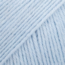DROPS Fabel uni 117 - bleděmodrá