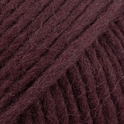 DROPS Snow uni 118 - tmavá vínová