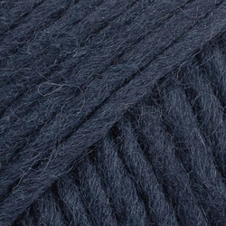 DROPS Snow uni 122 - tmavá navy