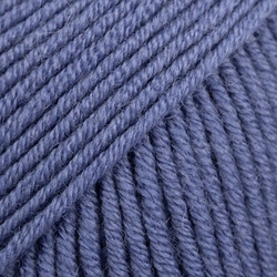 DROPS Merino Extra Fine 13 - modrá bouře