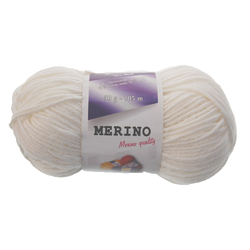 Vlnap Merino 14701 - bílá