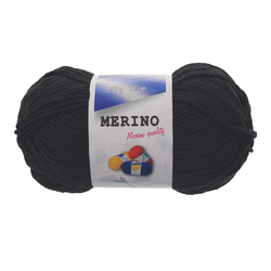 Vlnap Merino 14702 - černá