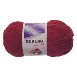 Vlnap Merino 14714 - bordó