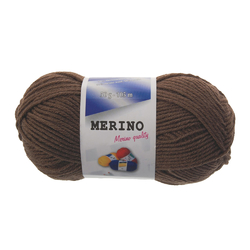 Vlnap Merino 14735 - hnědá