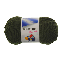 Vlnap Merino 14745 - tmavě zelená