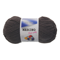 Vlnap Merino 14782 - tmavě hnědá