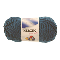 Vlnap Merino 14808 - tmavě zelenomodrá