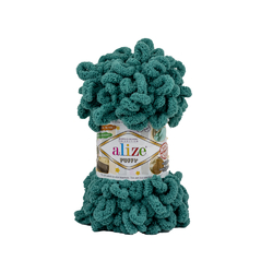 Alize Puffy 148 - tmavší zelená
