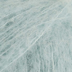 DROPS Brushed Alpaca Silk 15 - světlá tyrkysová