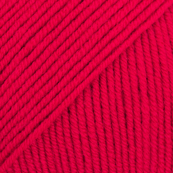 DROPS Baby Merino 16 - červená