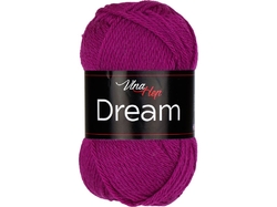 Vlna-Hep Dream 6417 - růžovofialová