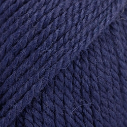 DROPS Nepal uni 1709 - tmavá modrá