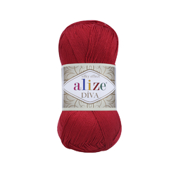Alize Diva 106 - červená