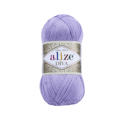 Alize Diva 158 - levandulová