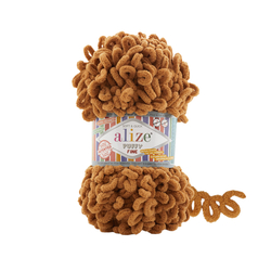 Alize Puffy fine 179 - oříšková
