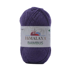 Himalaya Everyday Bambus 236-19 - tmavě fialová
