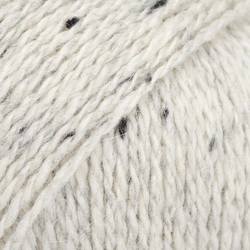 DROPS Soft Tweed mix 20 - pepř a sůl