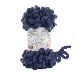 Alize Puffy 215 - tmavě modrošedá
