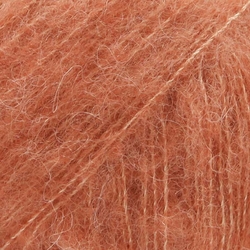 DROPS Brushed Alpaca Silk 22 - světlá rezavá