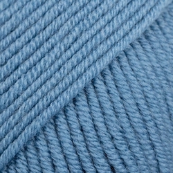 DROPS Merino Extra Fine 23 - šedomodrá