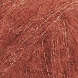DROPS Brushed Alpaca Silk 24 - rezavá