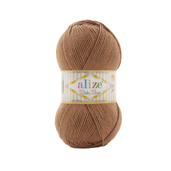 Alize Baby best 824 - hnědá