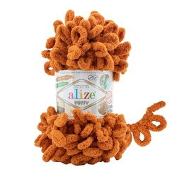Alize Puffy 234 - dýňová