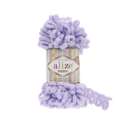 Alize Puffy 146 - fialková
