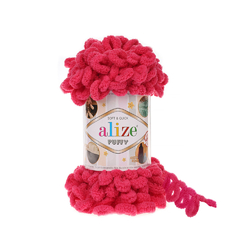 Alize Puffy 149 - cyklámen