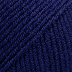 DROPS Merino Extra Fine 27 - tmavá modrá