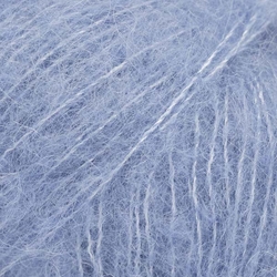 DROPS Brushed Alpaca Silk 28 - nebeská modrá