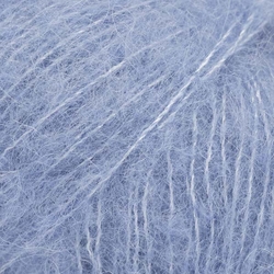 DROPS Brushed Alpaca Silk 28 - nebeská modrá