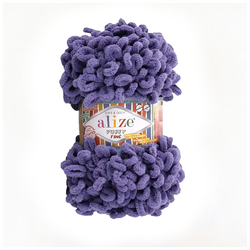 Alize Puffy fine 851 - tmavě fialová